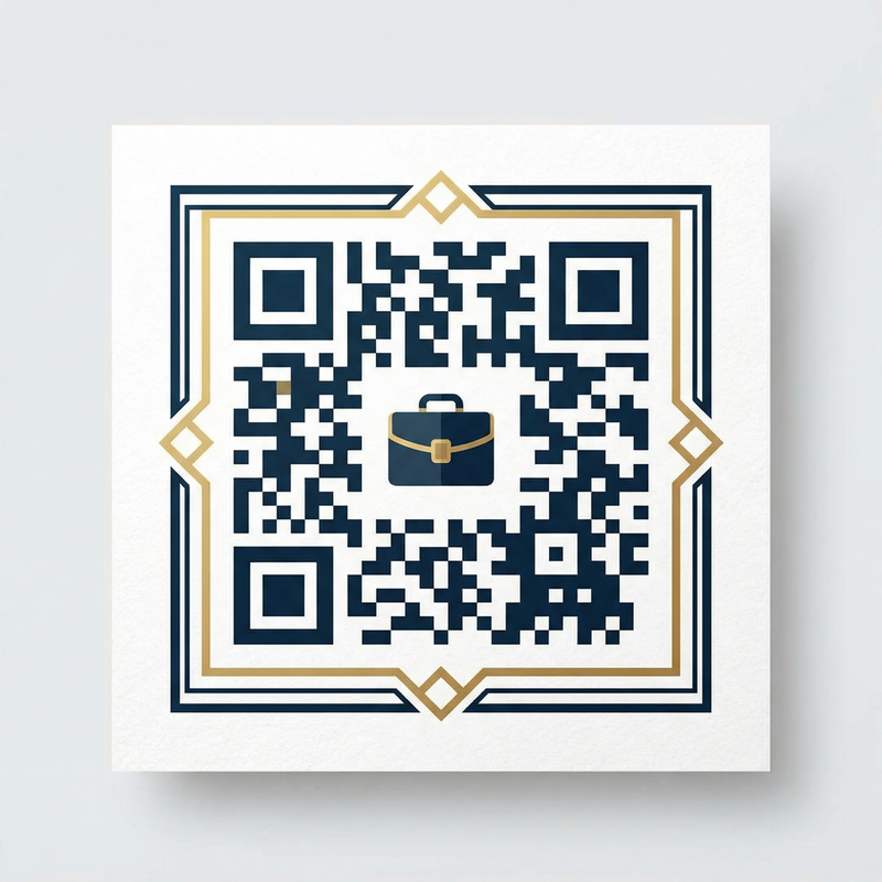 高清视频商务二维码